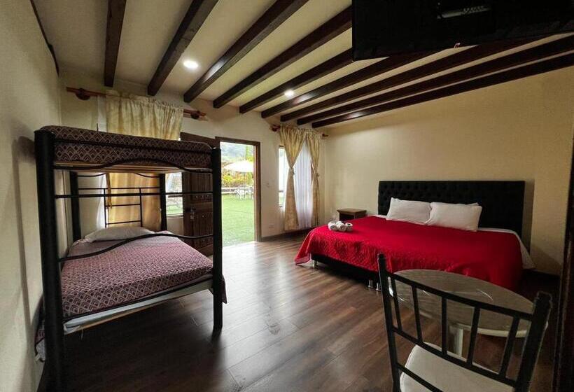 Четырехместный Номер Стандарт, Las Palmeras Gachancipa