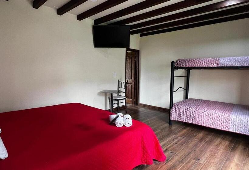 Четырехместный Номер Стандарт, Las Palmeras Gachancipa