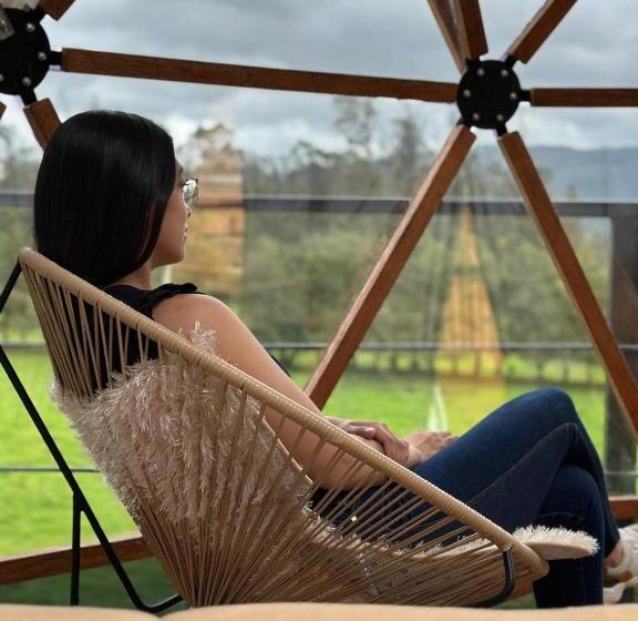 Номер Deluxe, Las Palmeras Gachancipa