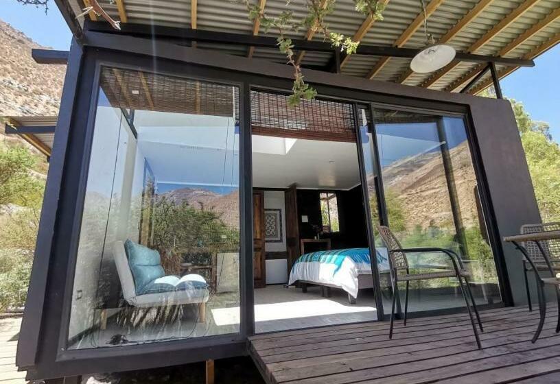 キングサイズベッドのスタンダードルーム, Reset Elqui