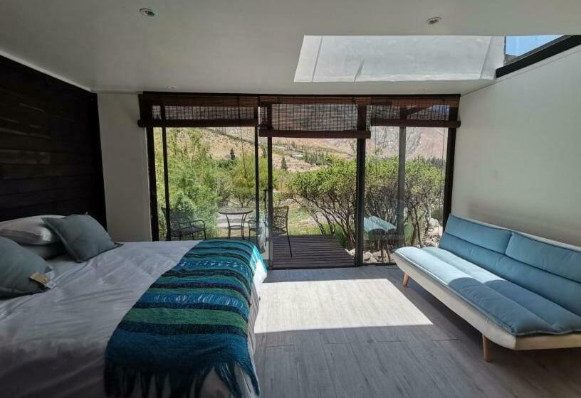 キングサイズベッドのスタンダードルーム, Reset Elqui