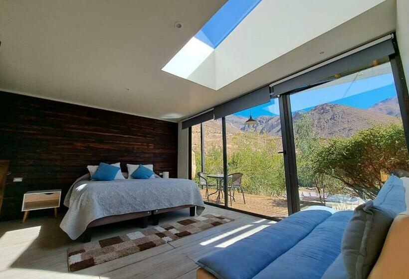 キングサイズベッドのスタンダードルーム, Reset Elqui