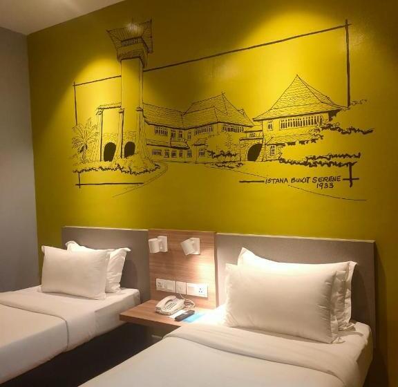 غرفة قياسية, Singgah Pengerang