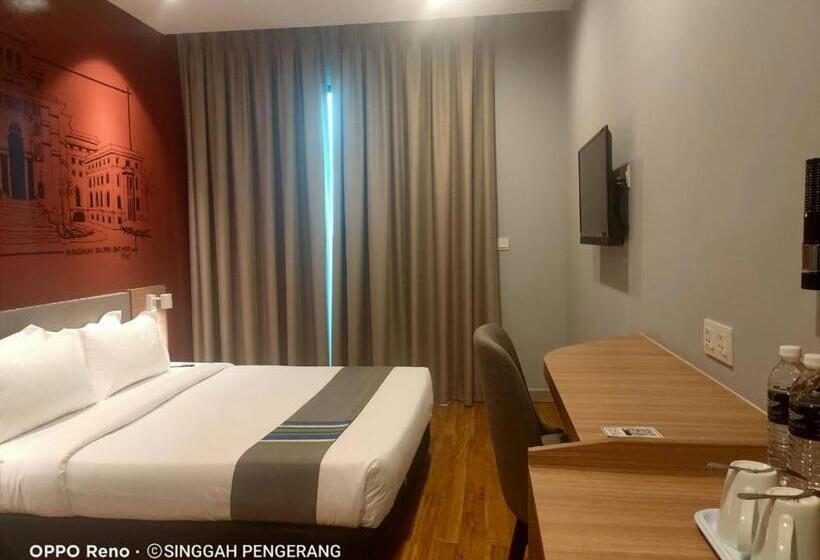 Номер Deluxe, Singgah Pengerang