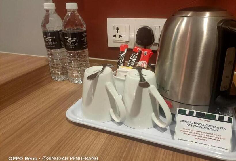 غرفة ديلوكس, Singgah Pengerang