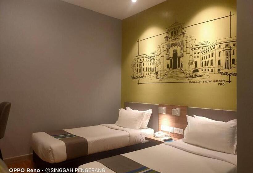 غرفة ديلوكس, Singgah Pengerang