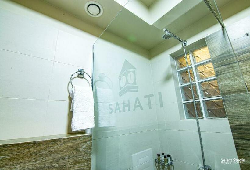 اتاق لوکس, Sahati Hotel & Restaurant