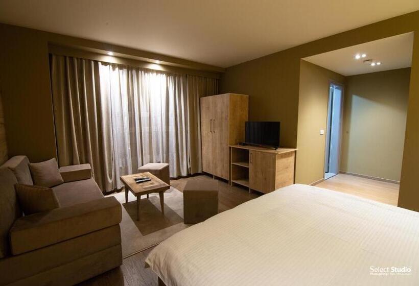 اتاق لوکس, Sahati Hotel & Restaurant