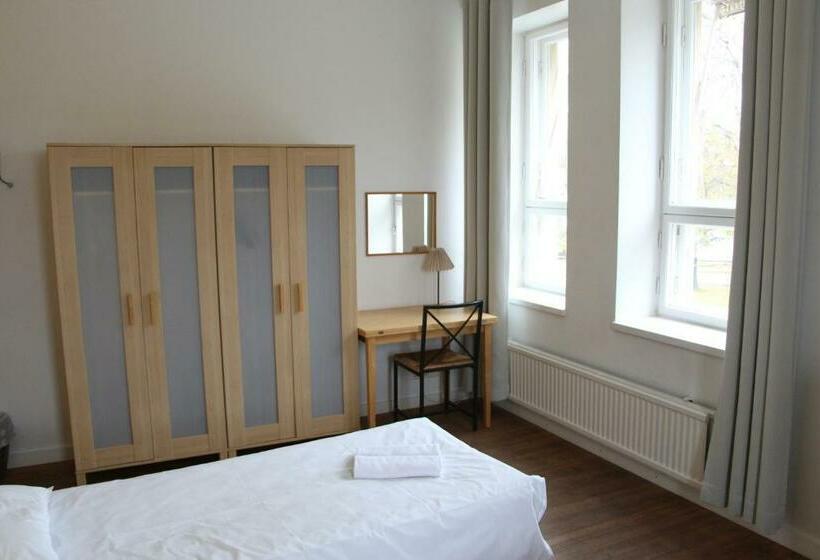 标准单人间共用浴室, Jugend Boutique Guesthome