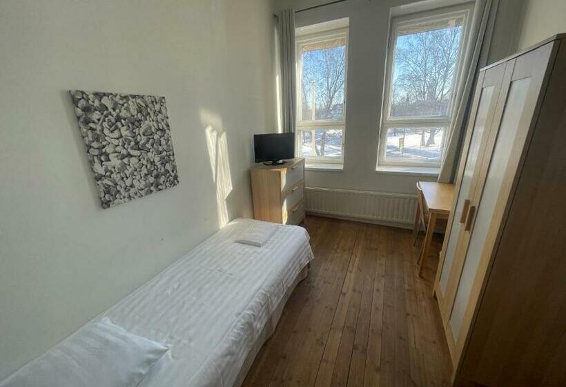 标准单人间共用浴室, Jugend Boutique Guesthome