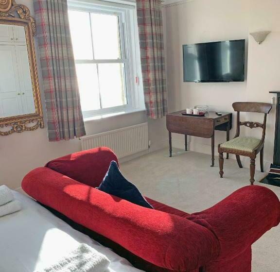 디럭스 룸 바다 전망, Ventnor Bay House