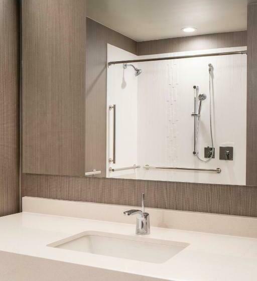 חדר סטנדרט עם מיטת קינג, Courtyard By Marriott Salt Lake City Cottonwood