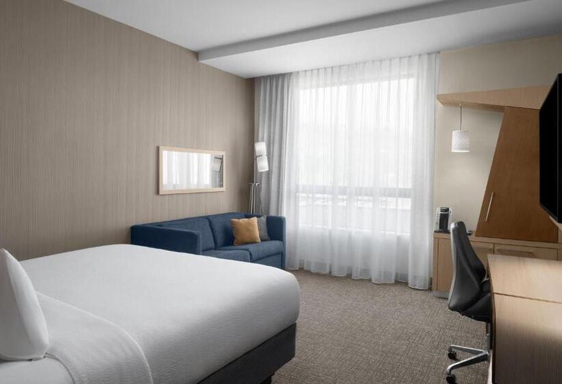 חדר סטנדרט עם מיטת קינג, Courtyard By Marriott Salt Lake City Cottonwood