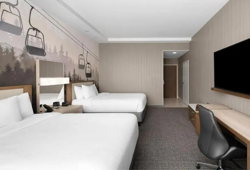 スタンダードルーム, Courtyard By Marriott Salt Lake City Cottonwood