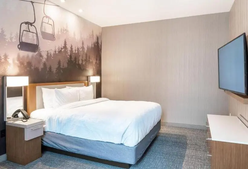 キングサイズベッドのスイートルーム, Courtyard By Marriott Salt Lake City Cottonwood