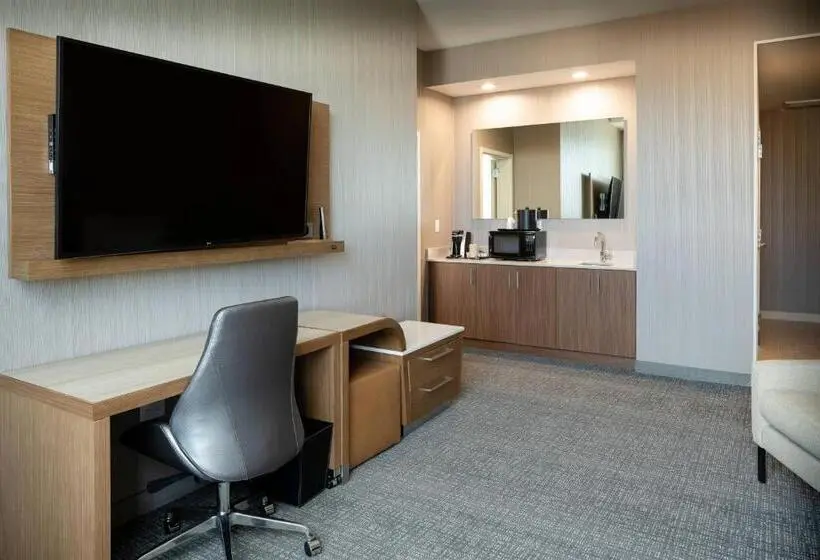 キングサイズベッドのスイートルーム, Courtyard By Marriott Salt Lake City Cottonwood