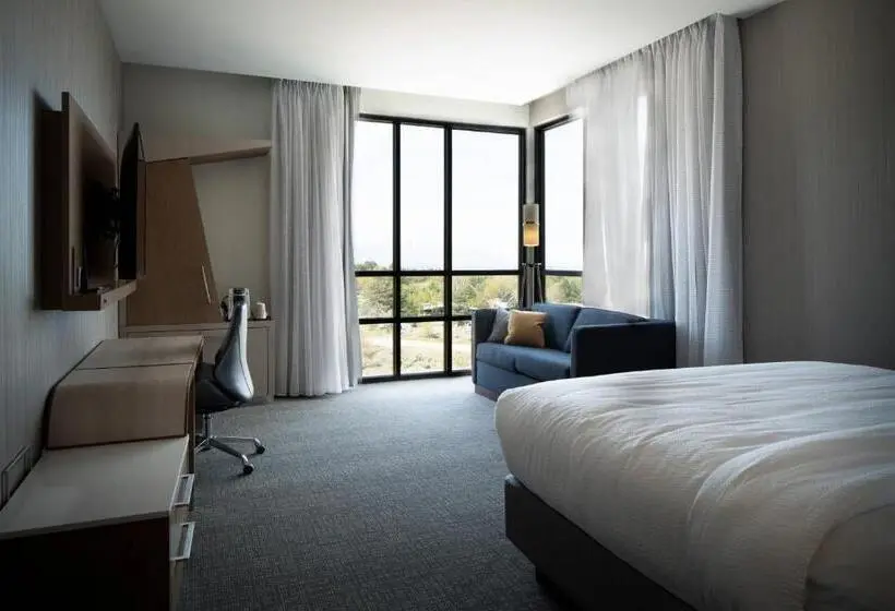 キングサイズベッドのスタンダードルーム, Courtyard By Marriott Salt Lake City Cottonwood