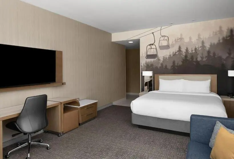 キングサイズベッドのスタンダードルーム, Courtyard By Marriott Salt Lake City Cottonwood