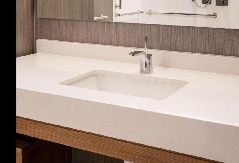 חדר סטנדרט עם מיטת קינג, Courtyard By Marriott Salt Lake City Cottonwood