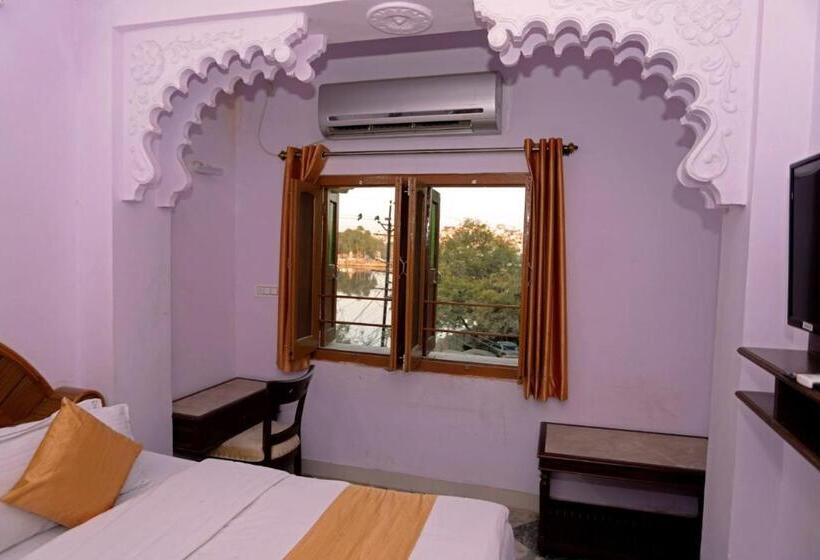 带大床的标准间, Rang Sagar Haveli