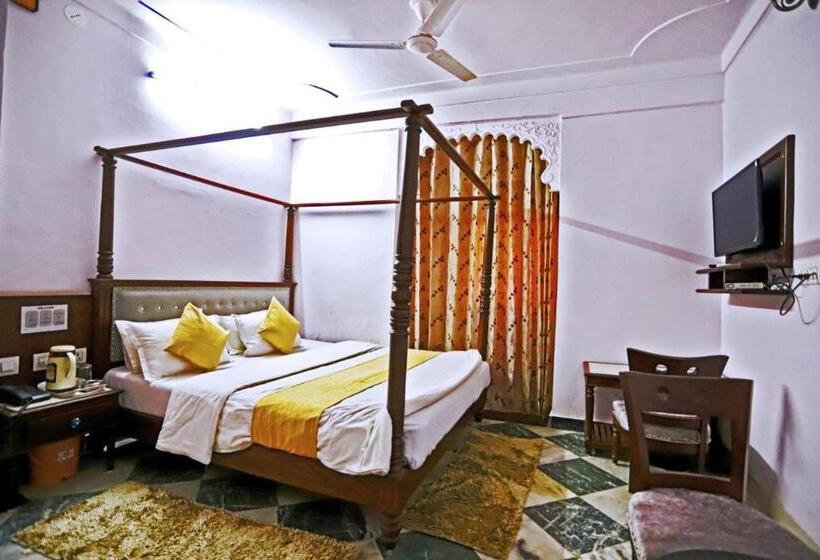 חדר סטנדרט עם מיטת קינג, Rang Sagar Haveli