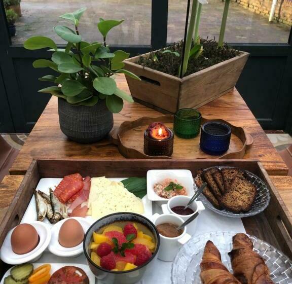 اتاق استاندارد با تخت بزرگ, Villa Blauwhemel Diever