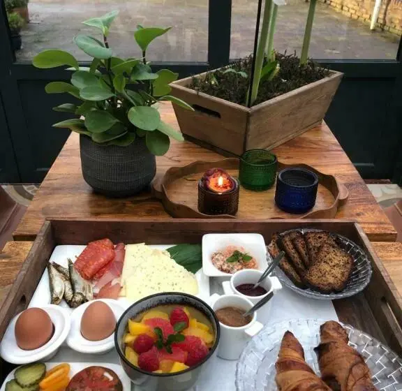 キングサイズベッドのスタンダードルーム, Villa Blauwhemel Diever