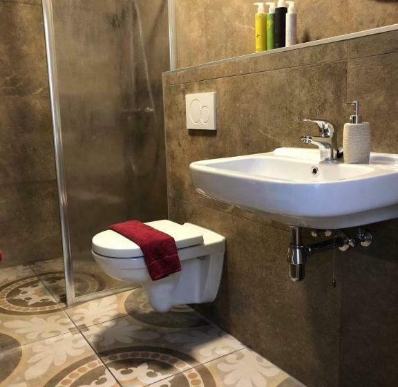 اتاق استاندارد با تخت بزرگ, Villa Blauwhemel Diever