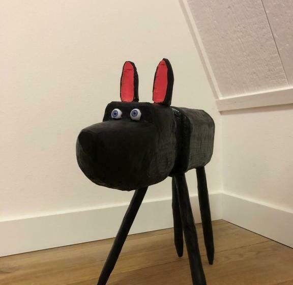 اتاق استاندارد با تخت بزرگ, Villa Blauwhemel Diever