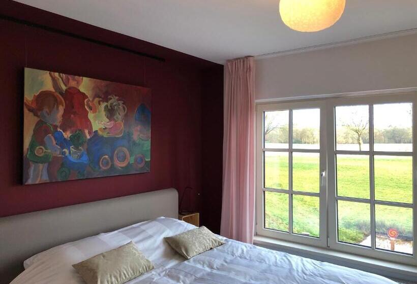 اتاق استاندارد با تخت بزرگ, Villa Blauwhemel Diever