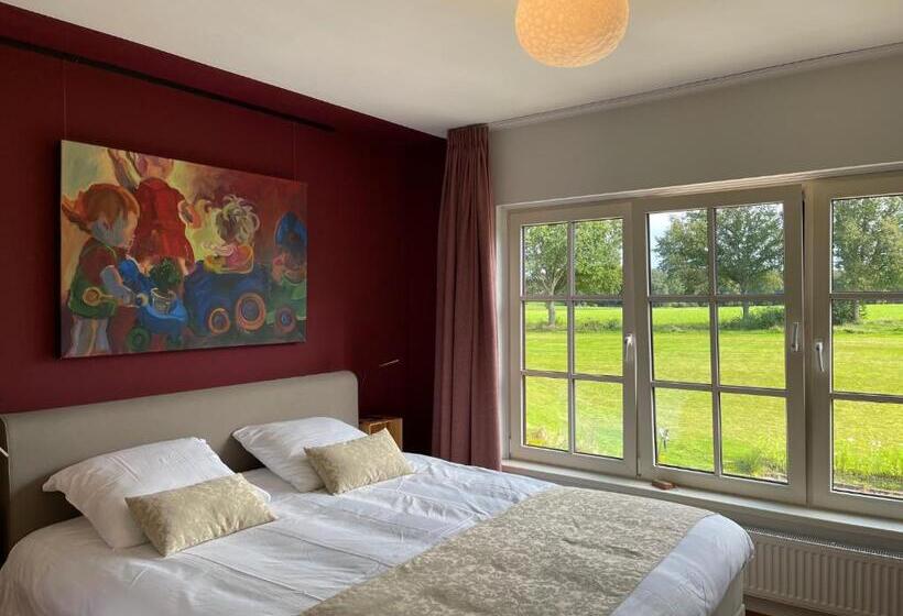 اتاق استاندارد با تخت بزرگ, Villa Blauwhemel Diever