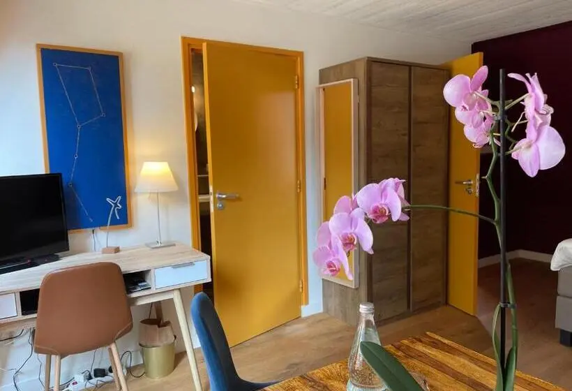キングサイズベッドのデラックスルーム, Villa Blauwhemel Diever