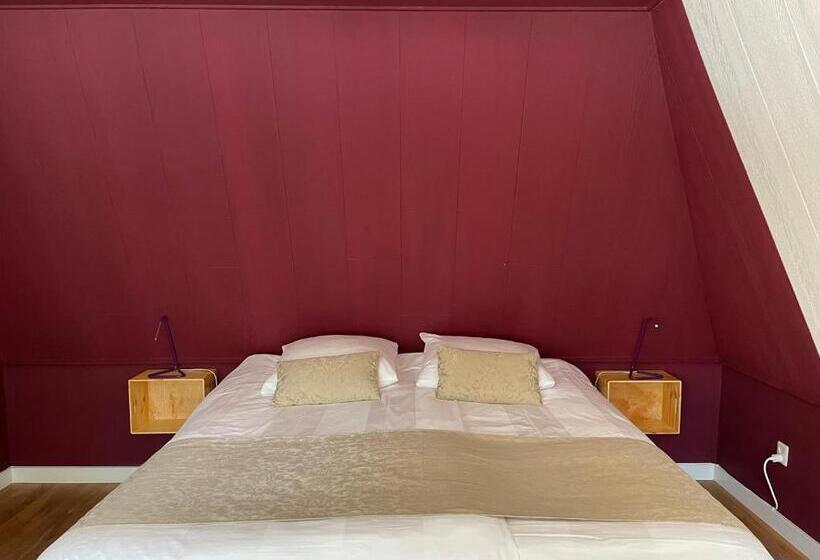 Номер Deluxe Кровать Кинг, Villa Blauwhemel Diever