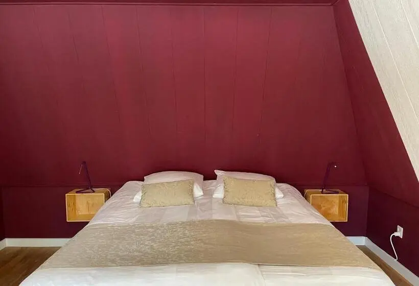 キングサイズベッドのデラックスルーム, Villa Blauwhemel Diever