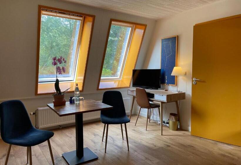Номер Deluxe Кровать Кинг, Villa Blauwhemel Diever
