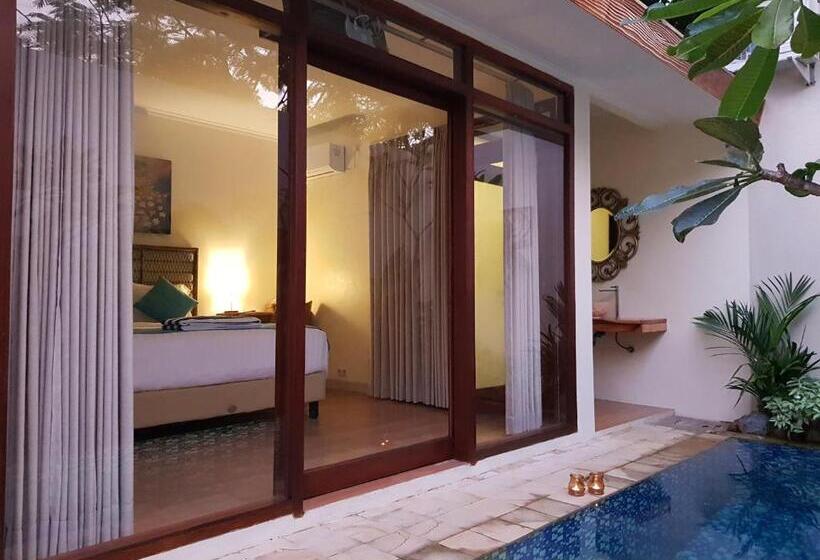 فيلا غرفة نوم واحدة مع مسبح, Jepara Garden Resort