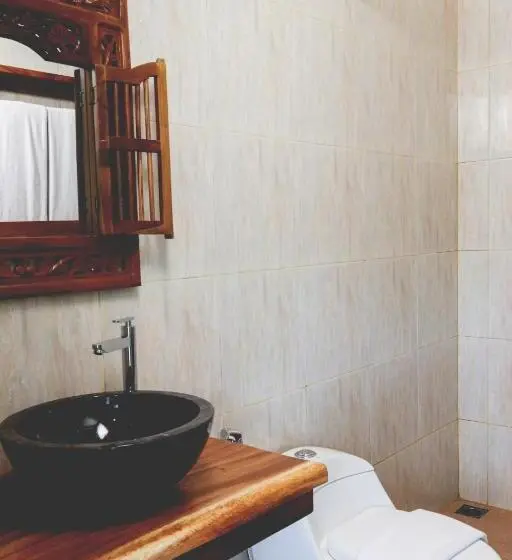 Quarto deluxe, Jepara Garden Resort