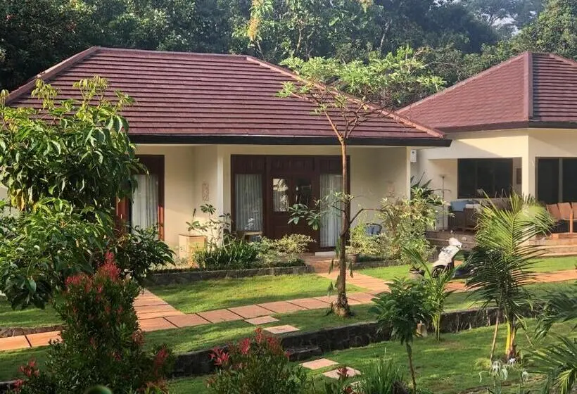 Quarto deluxe, Jepara Garden Resort