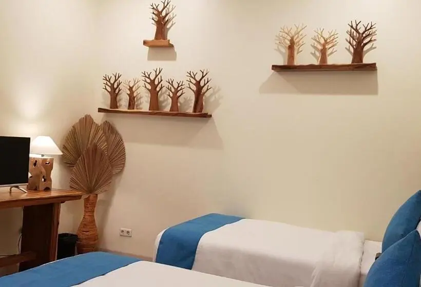 Quarto deluxe, Jepara Garden Resort