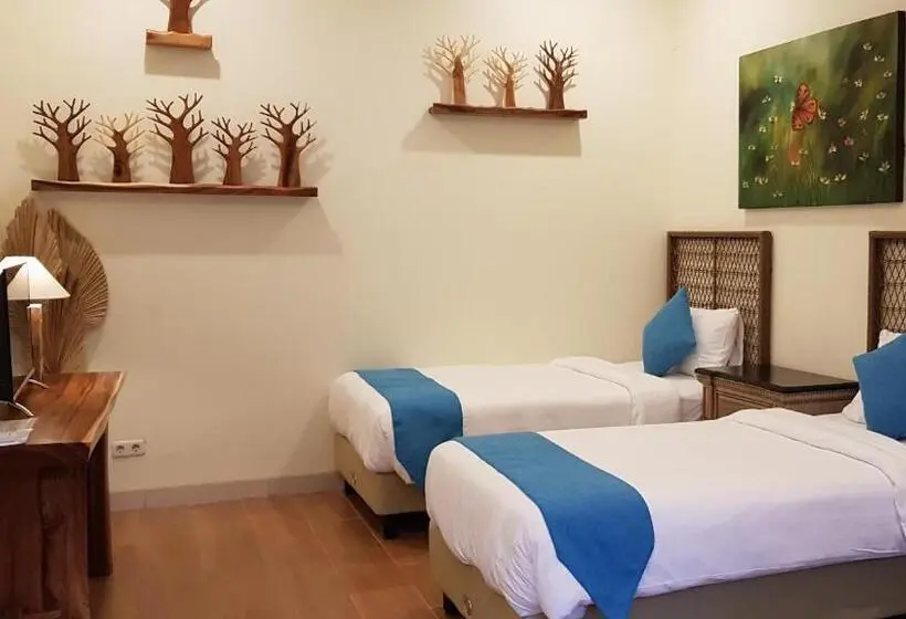 Quarto deluxe, Jepara Garden Resort