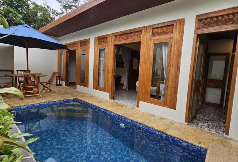 Вилла с 1 спальней и бассейном, Jepara Garden Resort