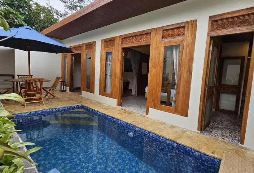 Villa 1 Quarto com piscina, Jepara Garden Resort