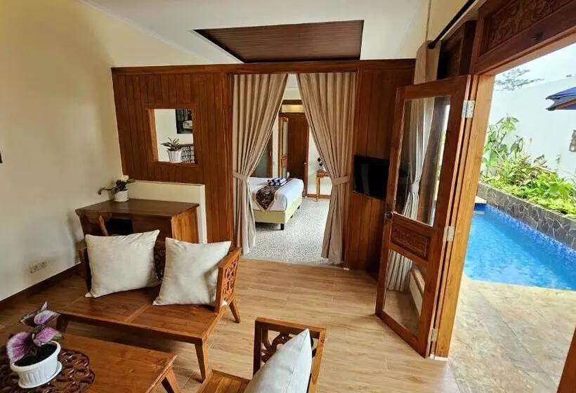 Villa 1 Quarto com piscina, Jepara Garden Resort