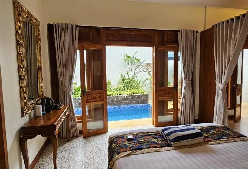 Villa 1 Quarto com piscina, Jepara Garden Resort