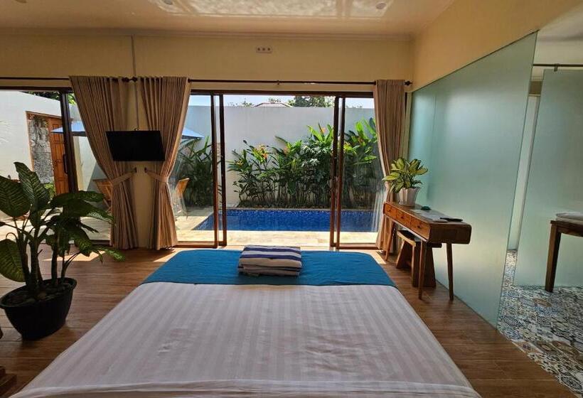 فيلا غرفة نوم واحدة مع مسبح, Jepara Garden Resort