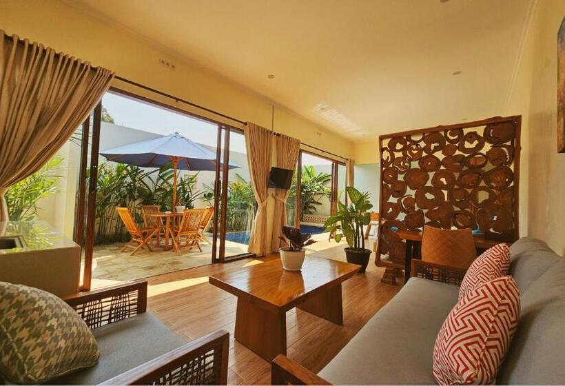 فيلا غرفة نوم واحدة مع مسبح, Jepara Garden Resort