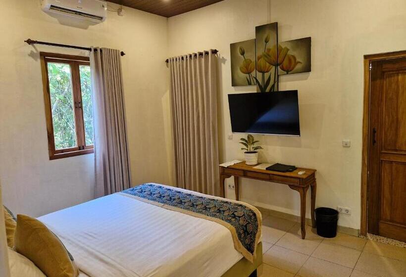 غرفة قياسية مطلة على المتنزه, Jepara Garden Resort