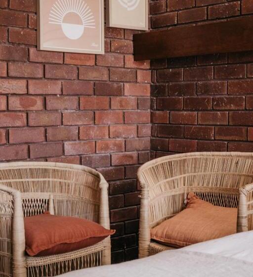 חדר סטנדרט עם מיטת קינג, Hillcrest Merimbula