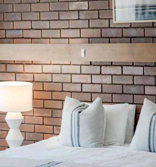 キングサイズベッドのスタンダードルーム, Hillcrest Merimbula