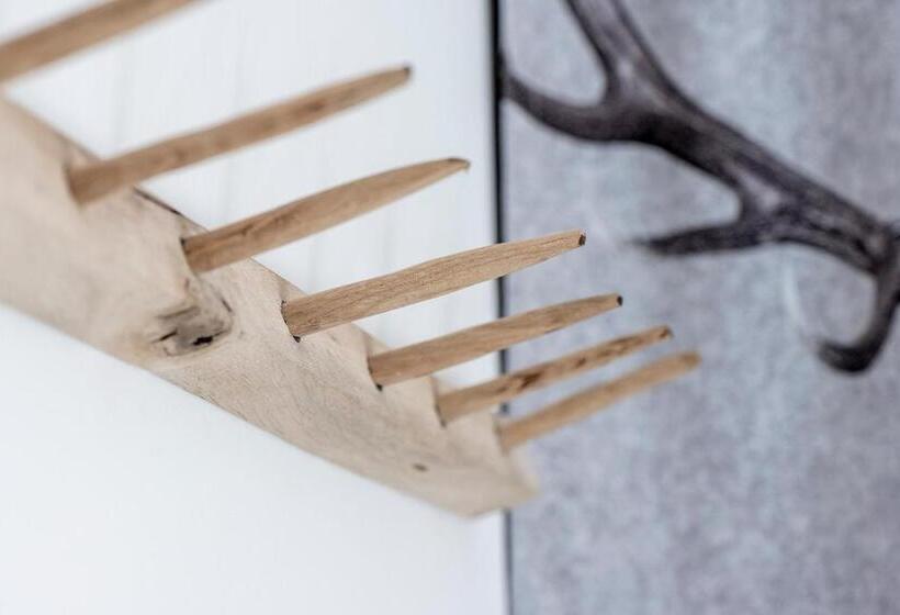 带阳台的高级房间, Fokus